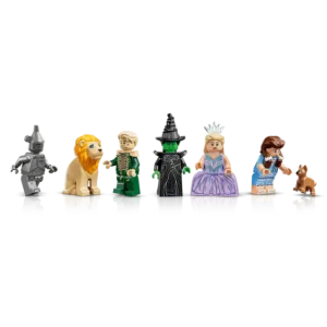 LEGO 75685 Tableau d’Emerald City — où acheter au meilleur tarif sur Planet-Brick (vue détail 2)