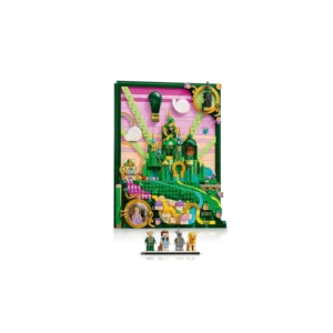 LEGO 75685 Tableau d’Emerald City — bons plans et promos sur Planet-Brick (vue détail 3)