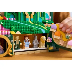 LEGO 75685 Tableau d’Emerald City — comparatif marchands sur Planet-Brick (vue détail 7)