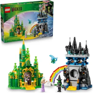LEGO 75689 Emerald City et le château de Kiamo Ko — meilleur prix sur Planet-Brick (visuel principal)