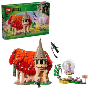 Glinda et Elphaba au pays des Munchkins