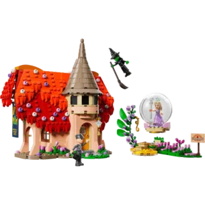 LEGO 75690 Glinda et Elphaba au pays des Munchkins — comparateur de prix sur Planet-Brick (vue détail 1)
