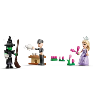 LEGO 75690 Glinda et Elphaba au pays des Munchkins — bons plans et promos sur Planet-Brick (vue détail 3)