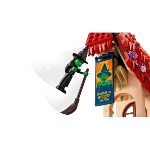 LEGO 75690 Glinda et Elphaba au pays des Munchkins — meilleure offre du moment sur Planet-Brick (vue détail 5)