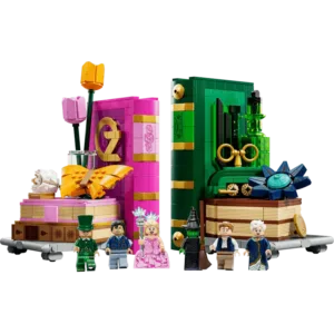 LEGO 75691 Book nook de Glinda et Elphaba — comparateur de prix sur Planet-Brick (vue détail 1)