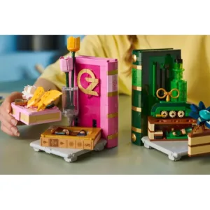LEGO 75691 Book nook de Glinda et Elphaba — prix le plus bas sur Planet-Brick (vue détail 6)