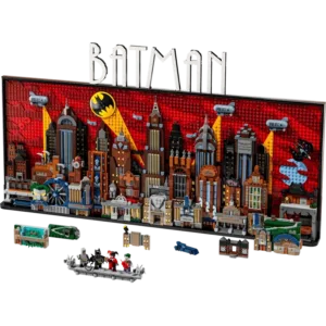 LEGO 76271 Batman : La série animée Gotham City™ — comparateur de prix sur Planet-Brick (vue détail 1)