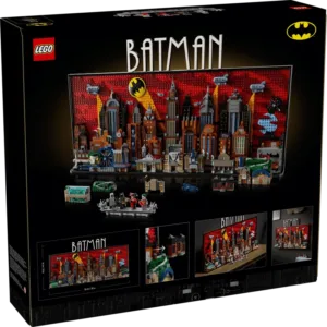 LEGO 76271 Batman : La série animée Gotham City™ — comparez les prix sur Planet-Brick (vue détail 4)