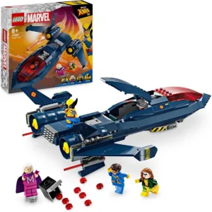 LEGO 76281 Le X-jet des X-Men — meilleur prix sur Planet-Brick (visuel principal)