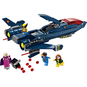LEGO 76281 Le X-jet des X-Men — comparateur de prix sur Planet-Brick (vue détail 1)