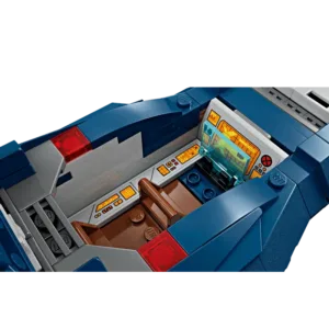 LEGO 76281 Le X-jet des X-Men — comparez les prix sur Planet-Brick (vue détail 4)