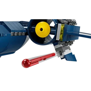 LEGO 76281 Le X-jet des X-Men — meilleure offre du moment sur Planet-Brick (vue détail 5)