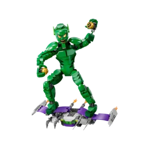 LEGO 76284 Figurine du Bouffon Vert à construire — comparateur de prix sur Planet-Brick (vue détail 1)