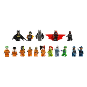 LEGO 76300 Arkham Asylum™ — bons plans et promos sur Planet-Brick (vue détail 3)