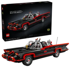 Batman™ : la Batmobile™ de la série TV classique