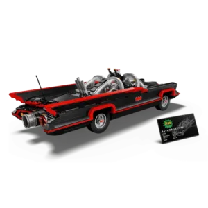 LEGO 76328 Batman™ : la Batmobile™ de la série TV classique — bons plans et promos sur Planet-Brick (vue détail 3)