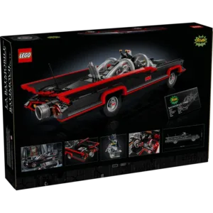 LEGO 76328 Batman™ : la Batmobile™ de la série TV classique — comparatif marchands sur Planet-Brick (vue détail 7)