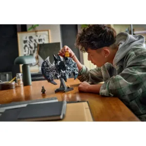 LEGO 76330 Logo de Batman™ — prix le plus bas sur Planet-Brick (vue détail 6)