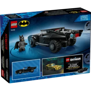 LEGO 76332 La Batmobile™ de The Batman™ — comparez les prix sur Planet-Brick (vue détail 4)