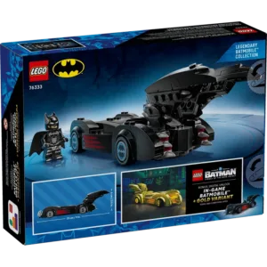 LEGO 76333 La Batmobile™ de Batman & Robin™ — comparez les prix sur Planet-Brick (vue détail 4)