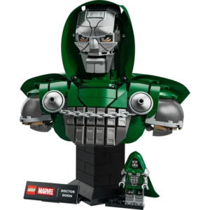 LEGO 76345 Buste du Docteur Doom — comparateur de prix sur Planet-Brick (vue détail 1)