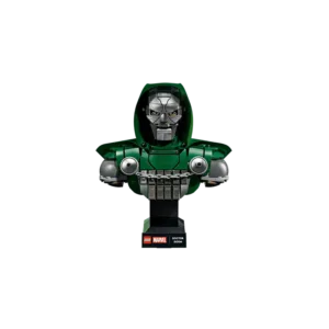 LEGO 76345 Buste du Docteur Doom — comparez les prix sur Planet-Brick (vue détail 4)