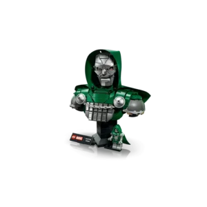 LEGO 76345 Buste du Docteur Doom — meilleure offre du moment sur Planet-Brick (vue détail 5)
