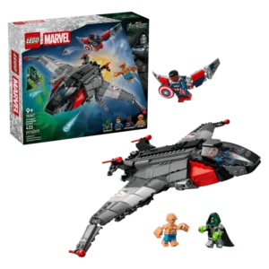 Avengers : Doomsday Le Quinjet