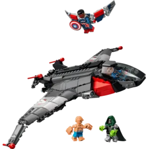 LEGO 76347 Avengers : Doomsday Le Quinjet — comparateur de prix sur Planet-Brick (vue détail 1)