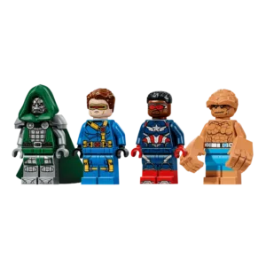 LEGO 76347 Avengers : Doomsday Le Quinjet — où acheter au meilleur tarif sur Planet-Brick (vue détail 2)