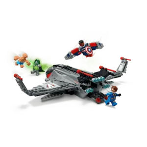 LEGO 76347 Avengers : Doomsday Le Quinjet — comparez les prix sur Planet-Brick (vue détail 4)