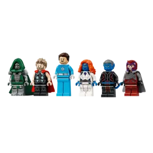 LEGO 76348 Le combat légendaire Avengers : Doomsday — où acheter au meilleur tarif sur Planet-Brick (vue détail 2)