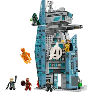 LEGO 76352 Avengers : Doomsday La nouvelle tour des Avengers — comparateur de prix sur Planet-Brick (vue détail 1)
