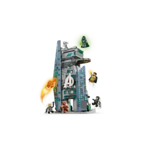LEGO 76352 Avengers : Doomsday La nouvelle tour des Avengers — où acheter au meilleur tarif sur Planet-Brick (vue détail 2)