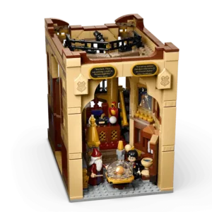 LEGO 76478 Book Nook : le bureau de Dumbledore — comparatif marchands sur Planet-Brick (vue détail 7)