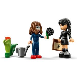 LEGO 76784 Le dahlia noir — comparez les prix sur Planet-Brick (vue détail 4)