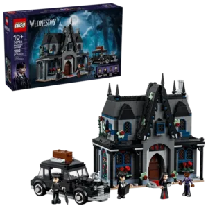 Le manoir de Morticia