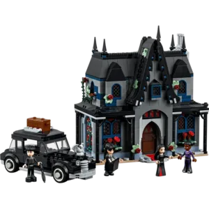 LEGO 76786 Le manoir de Morticia — comparateur de prix sur Planet-Brick (vue détail 1)