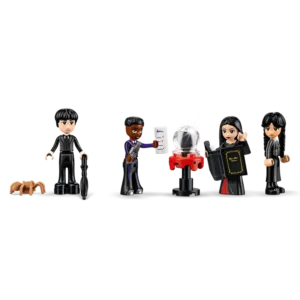 LEGO 76786 Le manoir de Morticia — comparez les prix sur Planet-Brick (vue détail 4)