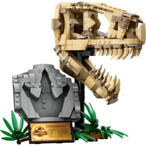 LEGO 76964 Les fossiles de dinosaures : le crâne du T. rex — comparateur de prix sur Planet-Brick (vue détail 1)