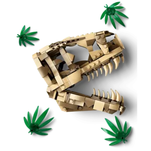 LEGO 76964 Les fossiles de dinosaures : le crâne du T. rex — où acheter au meilleur tarif sur Planet-Brick (vue détail 2)