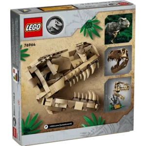 LEGO 76964 Les fossiles de dinosaures : le crâne du T. rex — meilleure offre du moment sur Planet-Brick (vue détail 5)