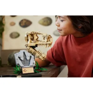 LEGO 76964 Les fossiles de dinosaures : le crâne du T. rex — prix le plus bas sur Planet-Brick (vue détail 6)