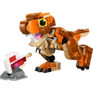 LEGO 76967 Petite Mangeuse : la femelle T. rex — comparateur de prix sur Planet-Brick (vue détail 1)