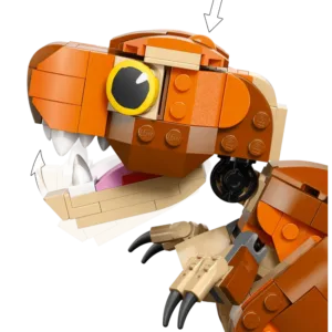 LEGO 76967 Petite Mangeuse : la femelle T. rex — bons plans et promos sur Planet-Brick (vue détail 3)