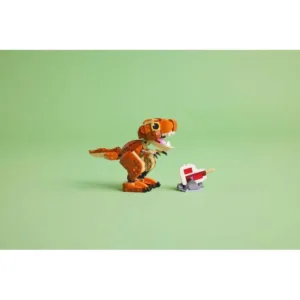 LEGO 76967 Petite Mangeuse : la femelle T. rex — comparatif marchands sur Planet-Brick (vue détail 7)