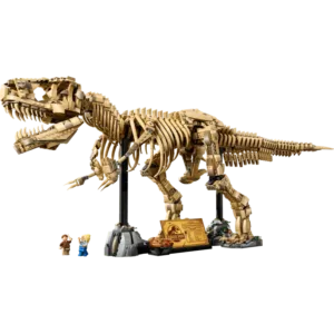 LEGO 76968 Les fossiles de dinosaures : le Tyrannosaurus rex — comparateur de prix sur Planet-Brick (vue détail 1)