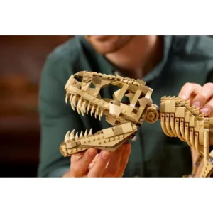 LEGO 76968 Les fossiles de dinosaures : le Tyrannosaurus rex — comparatif marchands sur Planet-Brick (vue détail 7)