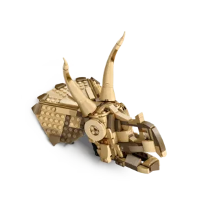 LEGO 76969 Les fossiles de dinosaures : le crâne du tricératops — où acheter au meilleur tarif sur Planet-Brick (vue détail 2)