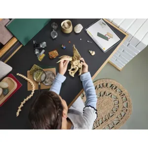 LEGO 76969 Les fossiles de dinosaures : le crâne du tricératops — meilleure offre du moment sur Planet-Brick (vue détail 5)
